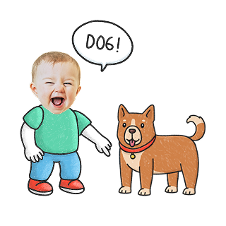 How many names of common animals does your child know?