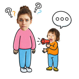 Do people outside your family understand what your child is saying?