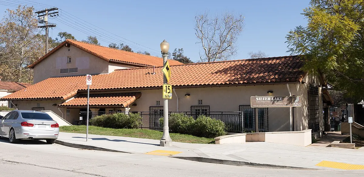 Silver Lake Recreation Center in Los Angeles, photographed in 2024.