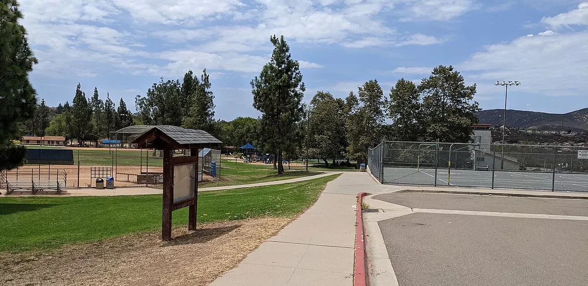 Rancho Bernardo Community Park in San Diego, photographed in 2022.