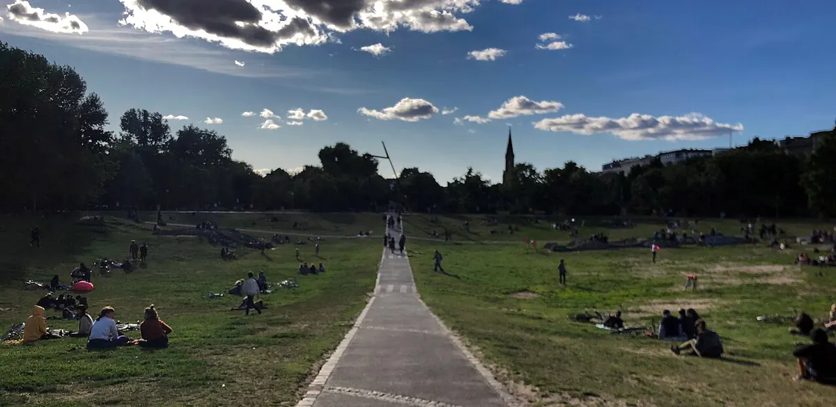 Görlitzer Park, Berlin (Foto von 2020).