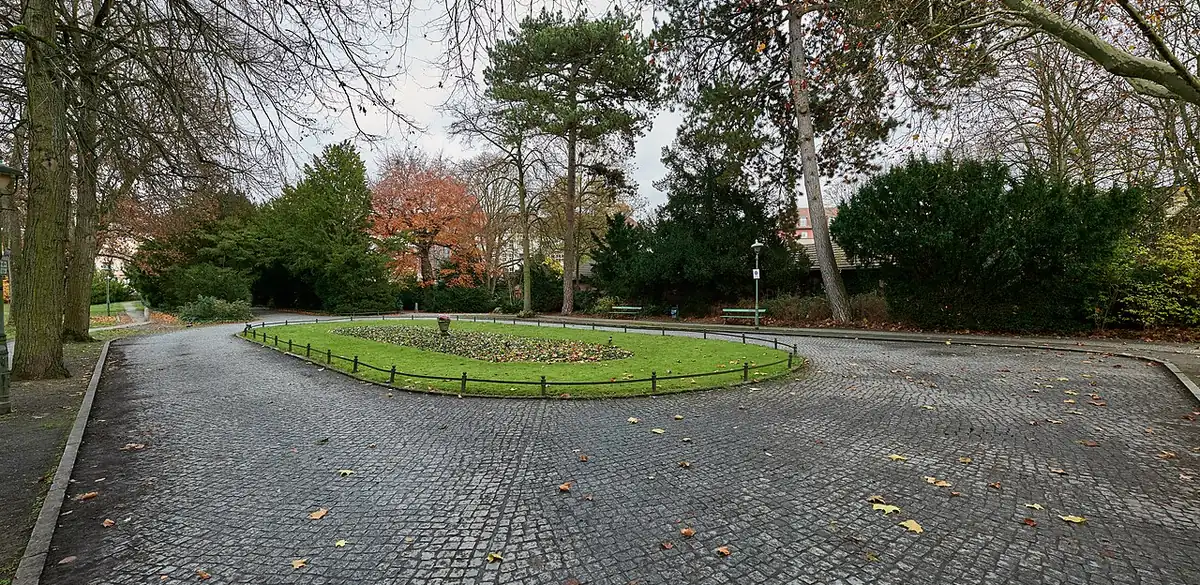 Stadtpark Steglitz, Berlin (Foto von 2024).