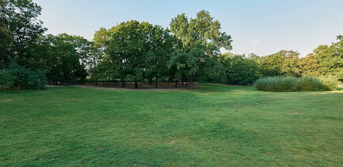 Volkspark Wilmersdorf, Berlin (Foto von 2024).