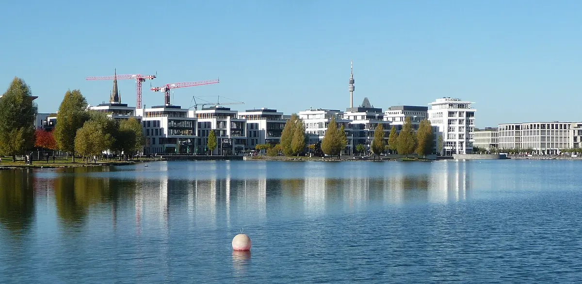 PHOENIX See, Dortmund (Foto von 2021).