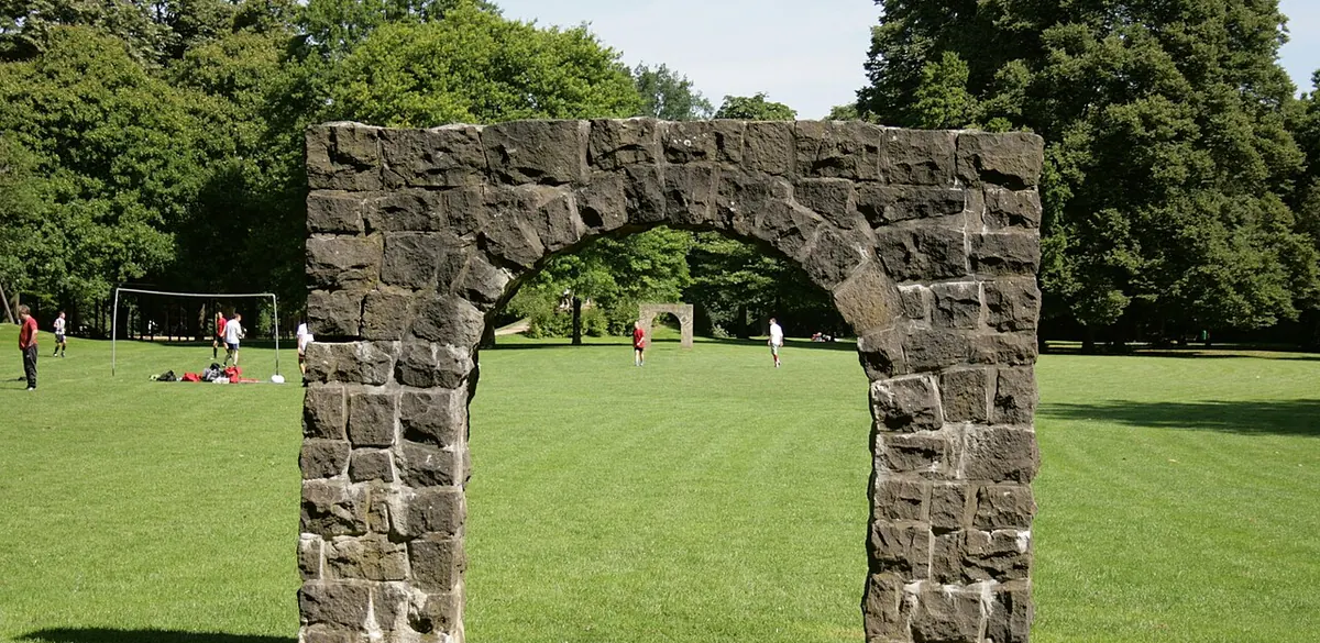 Brehminsel, Essen (Foto von 2009).