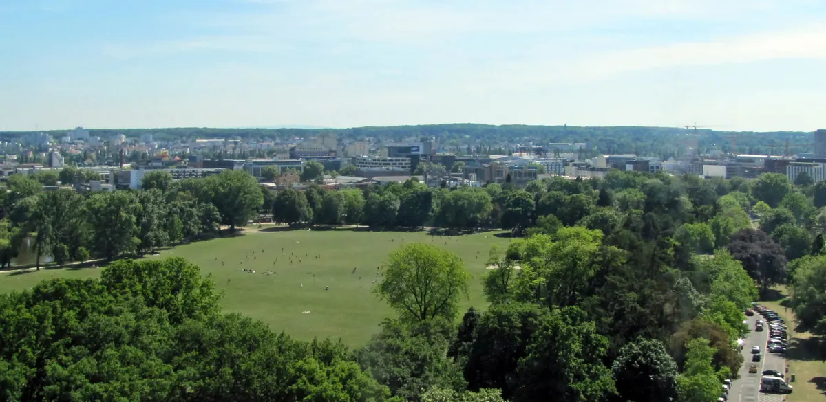 Ostpark, Frankfurt am Main (Foto von 2011).