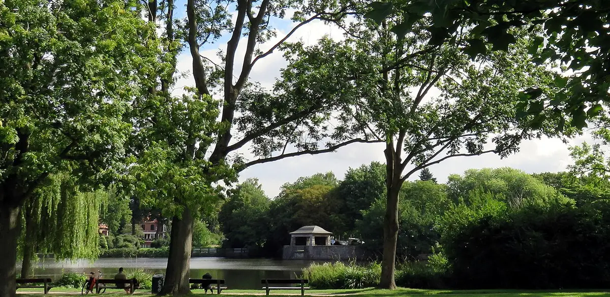 Hayns Park, Hamburg (Foto von 2015).