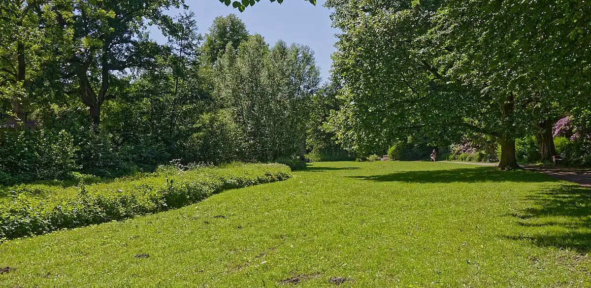 Liliencronpark, Hamburg (Foto von 2022).