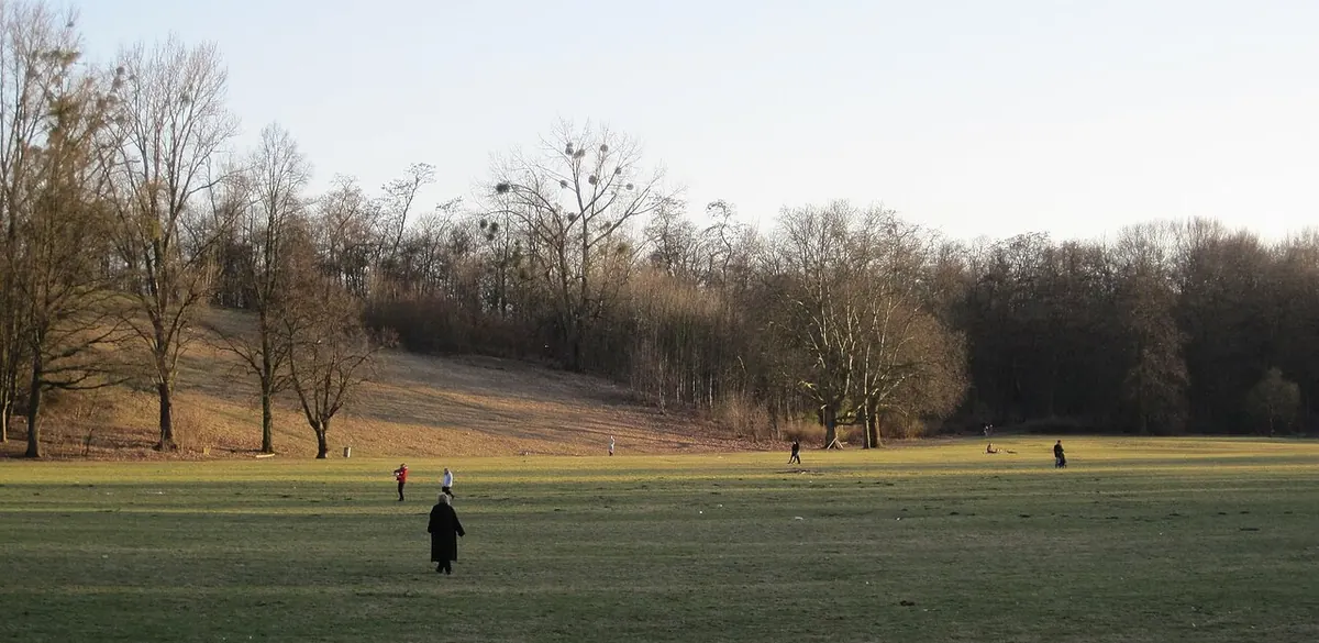 Beethovenpark, Köln (Foto, Aufnahmedatum nicht angegeben).