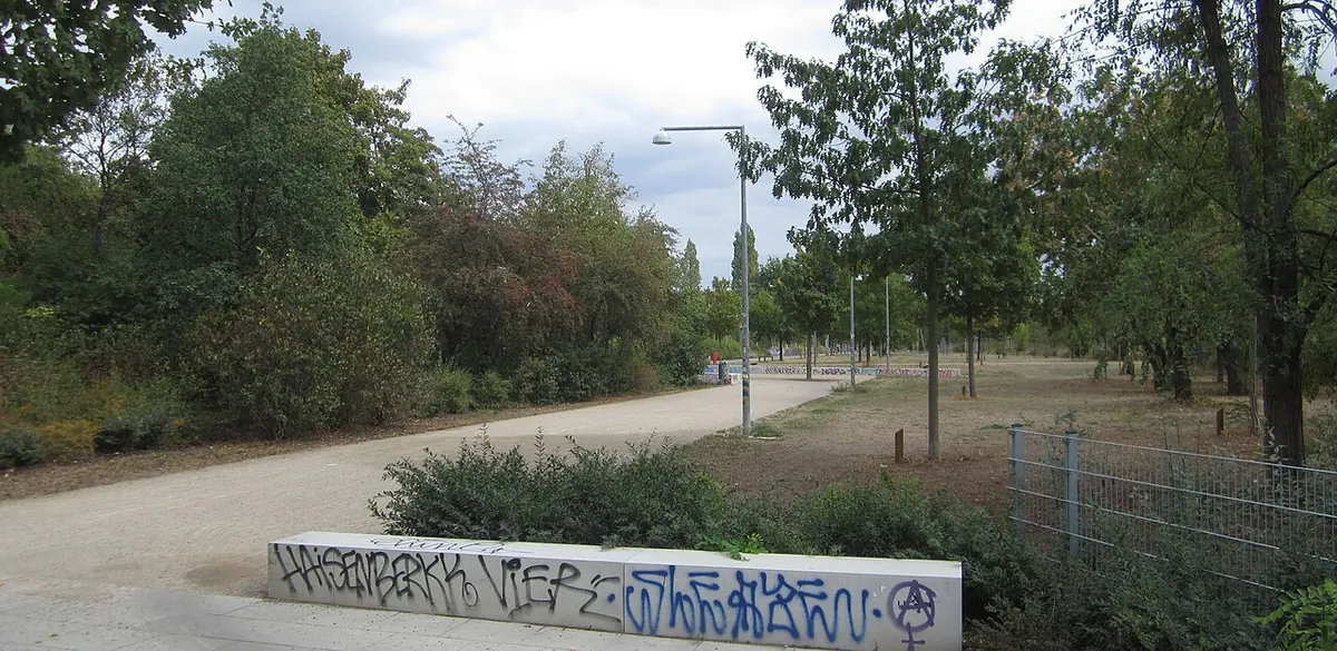 Lene-Voigt-Park, Leipzig (Foto von 2018).