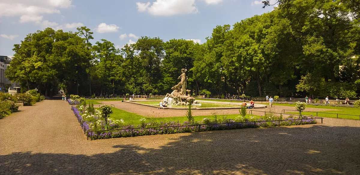 Alter Botanischer Garten, München (Foto von 2014).