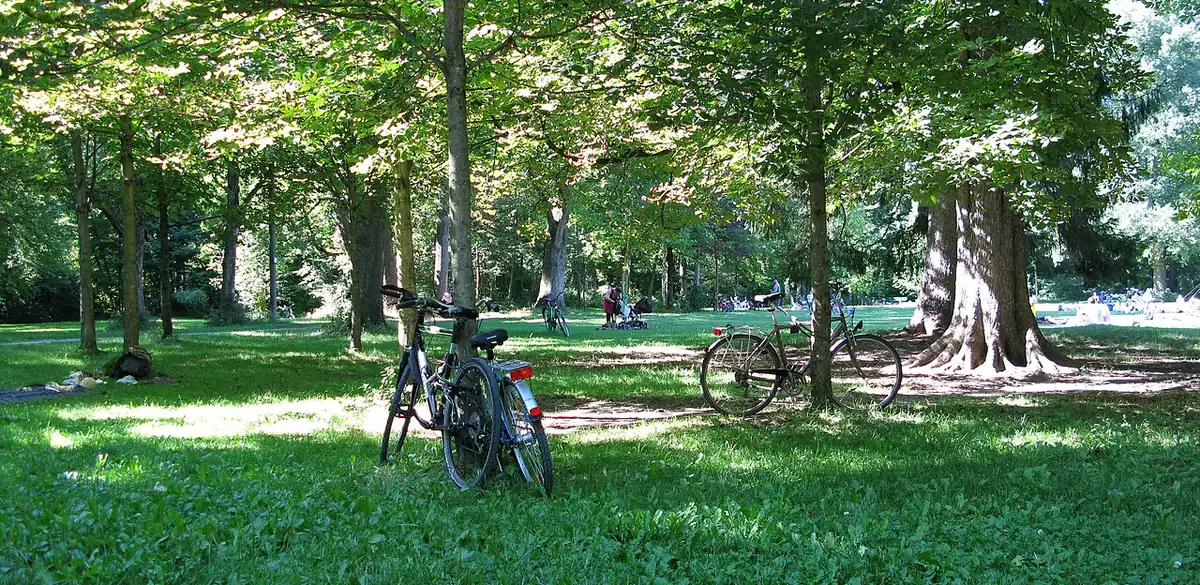 Flaucheranlagen, München (Foto von 2008).