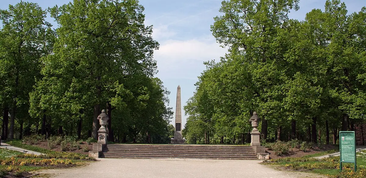 Luitpoldpark, München (Foto von 2006).
