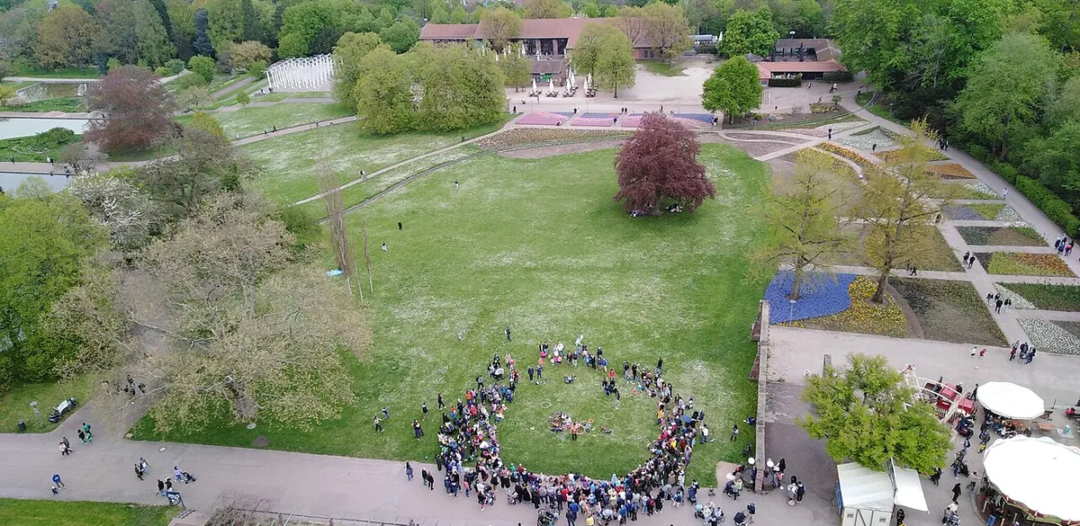 Höhenpark Killesberg, Stuttgart (Foto von 2023).