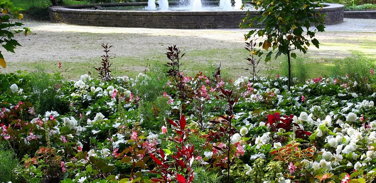 Kurpark Bad Cannstatt, Stuttgart (Foto von 2010).