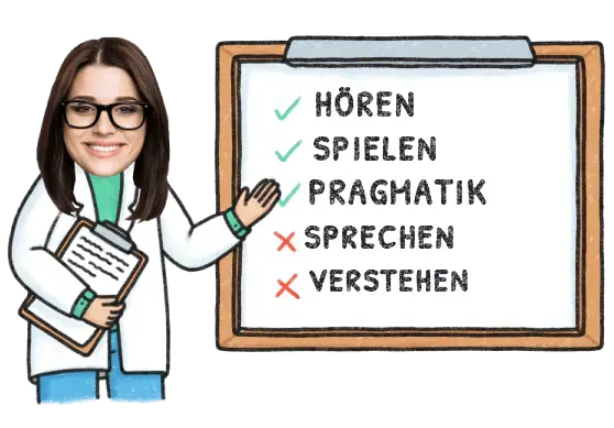 Approved by speech therapists