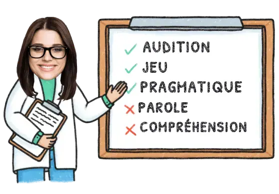 Approved by speech therapists