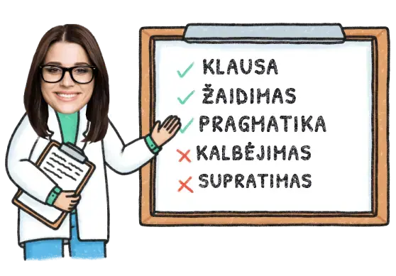 Approved by speech therapists