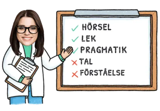 Approved by speech therapists